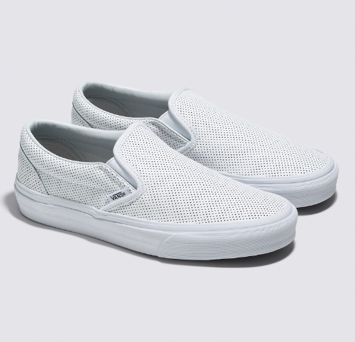 Slip-On Perf Leather Shoe