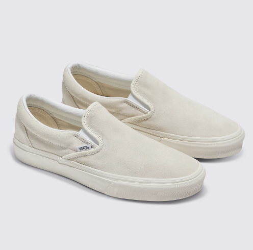 Customs Elevated Marshmallow Suede Slip-On Shoe