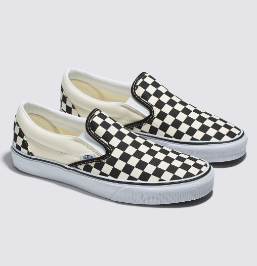 Classic Slip-On Checkerboard Shoe