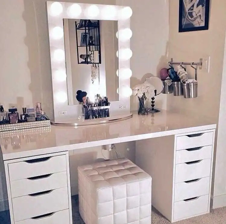 Best Interior Design Ideas for Your Makeup Room Kingerlon