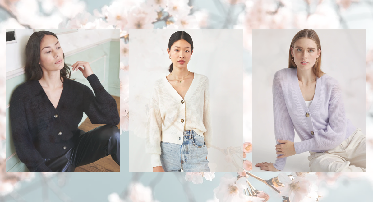 Look Your Best in Incredibly Soft 60 Wool Cardigan from Quince Kingerlon